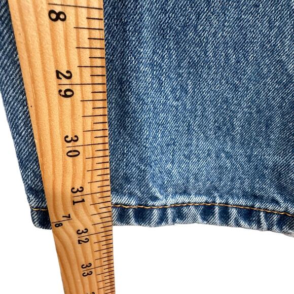 Levis 550 Jeans Men 35x32 Worn Relaxed Tapered Y2K Streetwear Classic Dad Norm - Picture 13 of 16